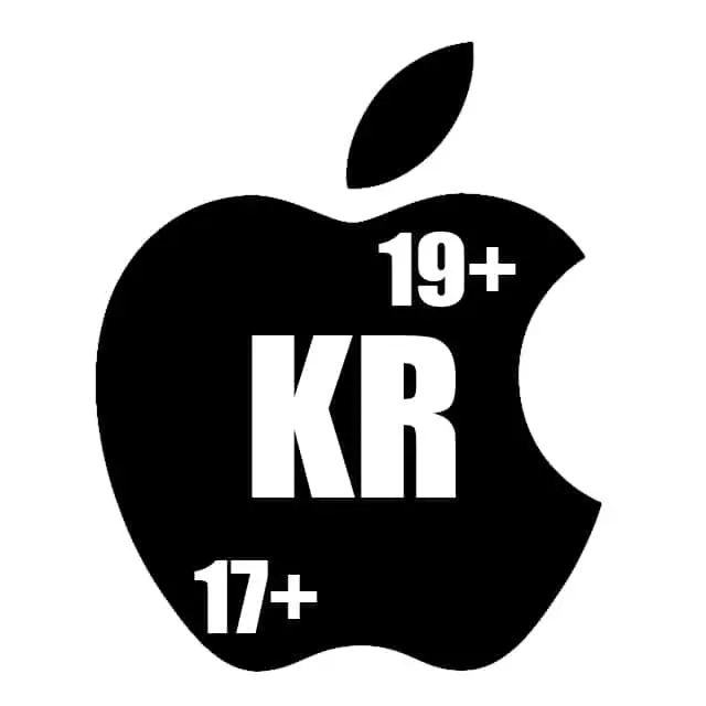 2026韓國蘋果id 韓國apple id 已過17+ 19+年齡認證 可下載韓區所有免費應用